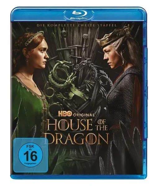 Preisvergleich Produktbild House Of The Dragon - Staffel 2 [4 BRs]