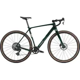 Trek Checkpoint SL 6 AXS 2026 28 Zoll RH L dark green 'n' ivy smoke splatter
