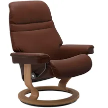 Stressless "Sunrise", mit Classic Base, Größe M, Gestell Eiche