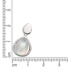 VIVANCE Tropfen Weiß 925 Silber