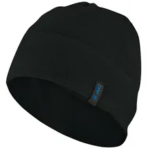 Jako Fleecemütze schwarz Senior