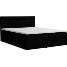 venasi Jessa 140 x 200 cm H2 Schwarz
