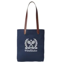 Polo Ralph Lauren für Damen. 405970397001 Marinefarbene Shopper-Tragetasche (OSFA), Lässig, Baumwolle