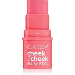 Claresa Cheek 2 Cheek Creme-Rouge in der Form eines Stiftes Farbton 02 Neon Coral 6 g