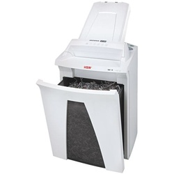 HSM Aktenvernichter »SECURIO AF300« 0,78 x 11 mm Partikelschnitt bis 6 Blatt weiß, 24x83.7x43.5 cm
