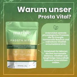 Marble Prosta Vital Prostata Komplex Kapseln 120 St.