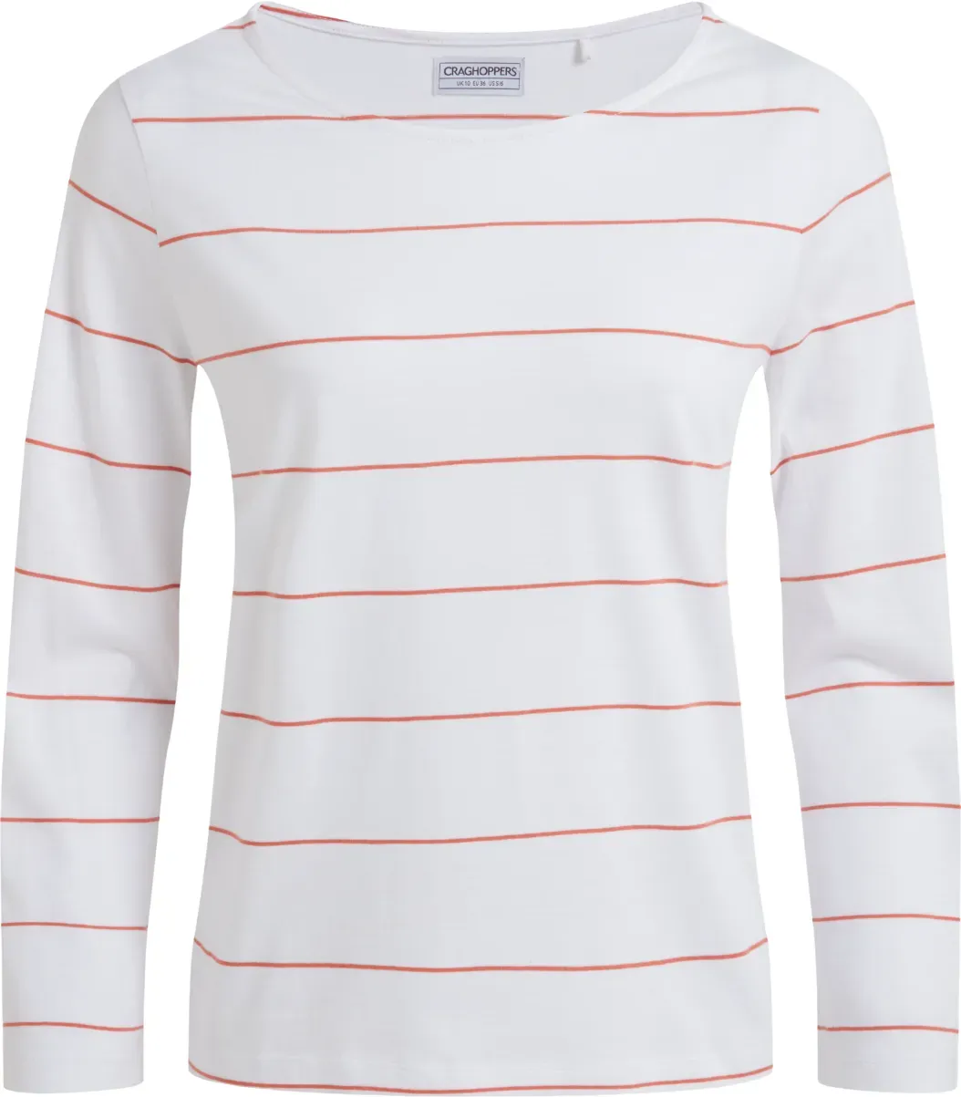 T-Shirt Craghoppers Katitia Long Sleeved Top Größe: XXL /  weiß