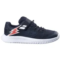Babolat Pulsion Allcourt-schuhe - Black / Fiesta Red - EU