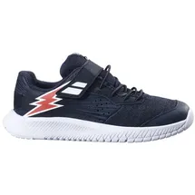 Babolat Pulsion Allcourt-schuhe - Black / Fiesta Red - EU