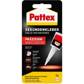 Pattex Sekundenkleber Präzision flüssig, 5 g