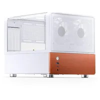 Jonsbo V12 Mini-Tower Gehäuse, Gaming-Gehäuse, PC-Gehäuse Weiß