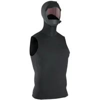 ION Neoprenweste Hooded Neo Schwarz XS
