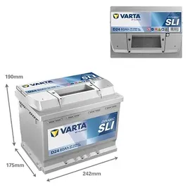Varta D24 60Ah 12V