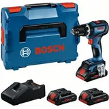 Bosch Professional GSB 18V-90 C 3 x ProCORE18V 4.0Ah L-BOXX