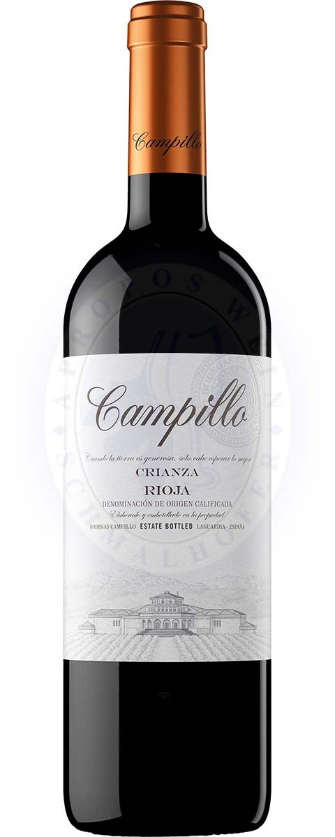 Produktbild Campillo Crianza 2019 Bodegas Campillo 0,75l