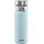 xavax Glasflasche 450 ml blau mit Filter