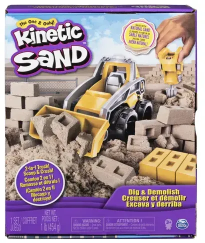 Spin Master - Kinetic Sand Baustellen Set