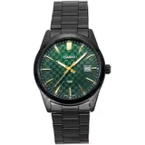 Casio Uhr Standard Date - Carbon Look Dial - Black Serie MTP-VD03B-3AUDF