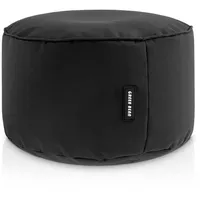 Green Bean Sitzsack-Hocker Schwarz,