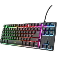 Trust GXT833 Thado TKL Gaming Tastatur DE