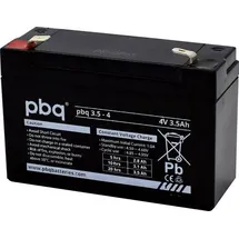 PBQ Bleiakku 4 V 35000 mAh 1 St.