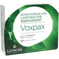 VOXPAX, comprimé à croquer, boîte de 60 Comprimé(S) À Croquer pc(s)