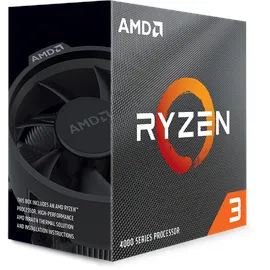 AMD Ryzen 3 4100 3,8-4,0 GHz Box 100-100000510BOX