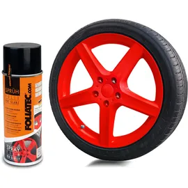 FoliaTec Sprühfolie rot glänzend (1x 400 ml)