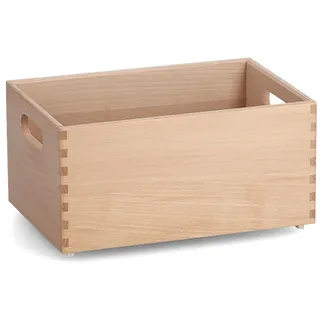 Zeller Present Holzkiste für jeden Bedarf beige
