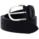 Mustang Damengürtel Leder schwarz 95