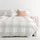 happy friday s.l. Gingham Bettbezug Beige 240 x 220 cm