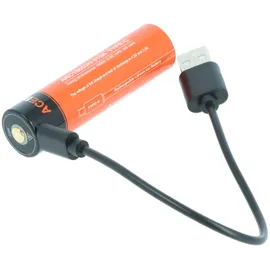AceBeam E70 Mini LED-Taschenlampe mit 2.000 Lumen, CRI90+, inklusive Akku