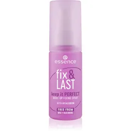 Essence Fix & LAST keep it PERFECT Make-up Fixierspray 50 ml