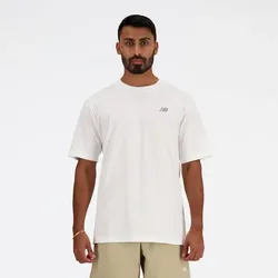 NEW BALANCE Herren Kapuzensweat Sport Essentials, WHITE  (MT41509WT), 2XL