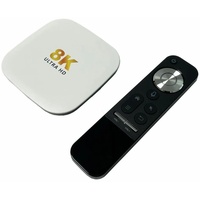 H96 Max M2 Android 13.0 TV Box RK3528 4G 64G WiFi 6 BT5.0 100M LAN Unterstützung H.265 8K UHD 4K 60fps Set Top TV Box