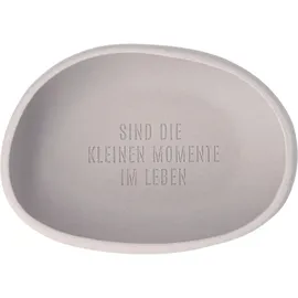 räder Wertvoll Dose grau 8,8 x 6,3 x 4,5 cm