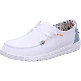 HEYDUDE Dude Sneaker Wendy Boho Embroidered weiß,