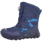 Superfit Rocket Schneestiefel, BLAU 8020, 34 EU Schmal