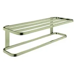 Grohe Selection Multi-Badetuchhalter 41066EN0 60 cm, verdeckte Befestigung, nickel gebürstet