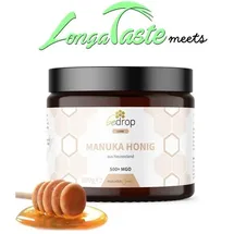 bedrop Manuka Honig 600g mit MGO 500+ Vorratsglas