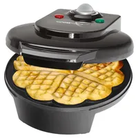 Clatronic WA 3491 Waffelautomat schwarz