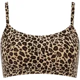CHANTELLE Damen, Softstretch Bustier bügellos, für 0OZ Leopard Nude, M/L