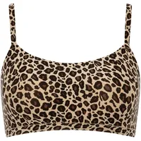 CHANTELLE Damen, Softstretch Bustier bügellos, für 0OZ Leopard Nude, M/L