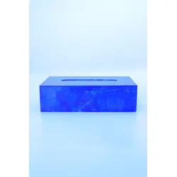 Lapislazuli Taschentuchbox