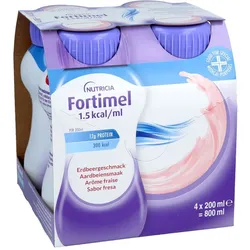 Fortimel 1.5 kcal Erdbeergeschmack