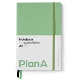 Thalia Notizbuch A5 Liniert Sage Green
