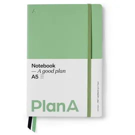 Thalia Notizbuch A5 Liniert Sage Green