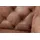Riess-Ambiente Chesterfield Sofa Mikrofaser 3-Sitzer Braun