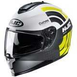 HJC Helmets HJC, Integralhelm C70 Curves MC4HSF, M