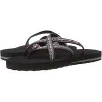 Teva Damen Olowahu W's Sport-& Outdoor Sandalen, Schwarz (739 Felicitas Black), 39 EU